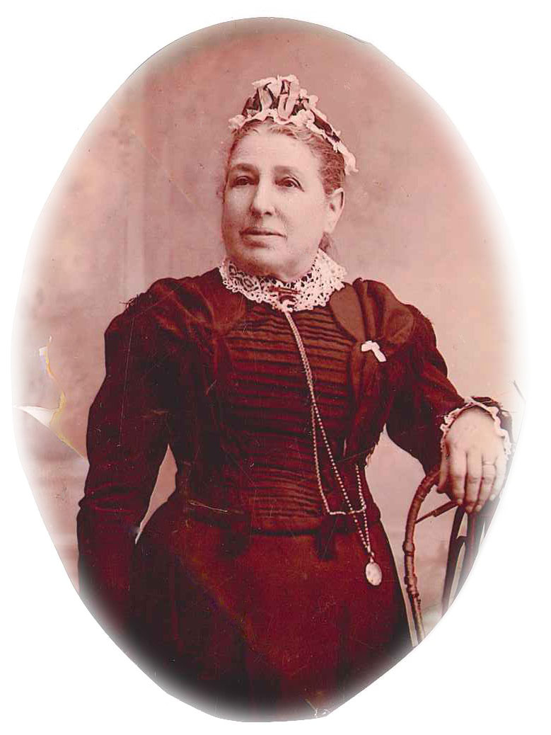 Dinah Hart Hansen c1890